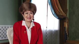 картинка: СССРдин Эл артисти Кайыргуль Сартбаева Маданият жузу
