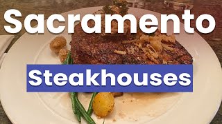 Best Steak House in Sacramento, California | USA - English
