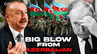 2 Minutes Ago Azerbaijan Is A Big Blow To Russia Azerbaijan Sided With Ukraine