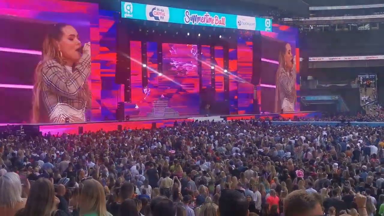 Stay The Night - Sigala, Talia Mar (Summertime Ball 2022)