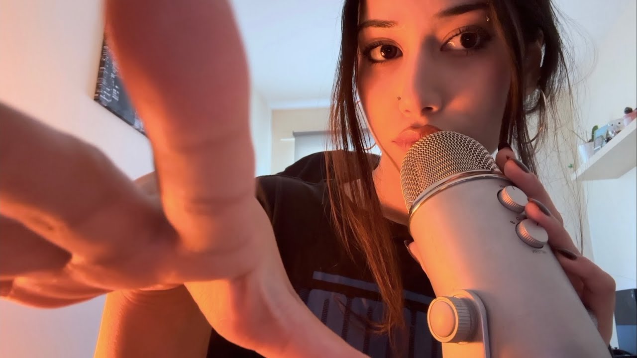 ASMR | PURE MOUTH SOUNDS w/ ANTICIPATORY TRIGGERS + TAPPING ( fast paced )