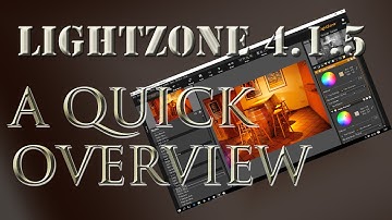 Lightzone 4.1.5 Photo processing program for photographers