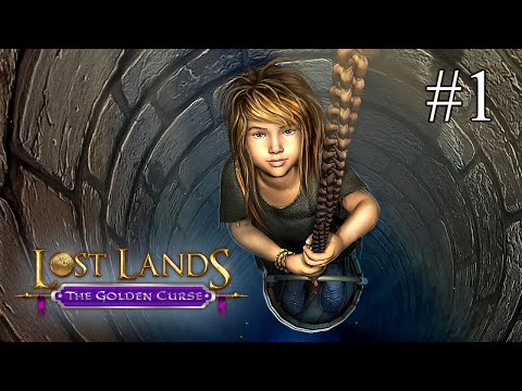 Lost Lands: The Golden Curse ➤ ПРОХОЖДЕНИЕ #1 ➤ Блеск золота. Деревня друидов. Старый друг