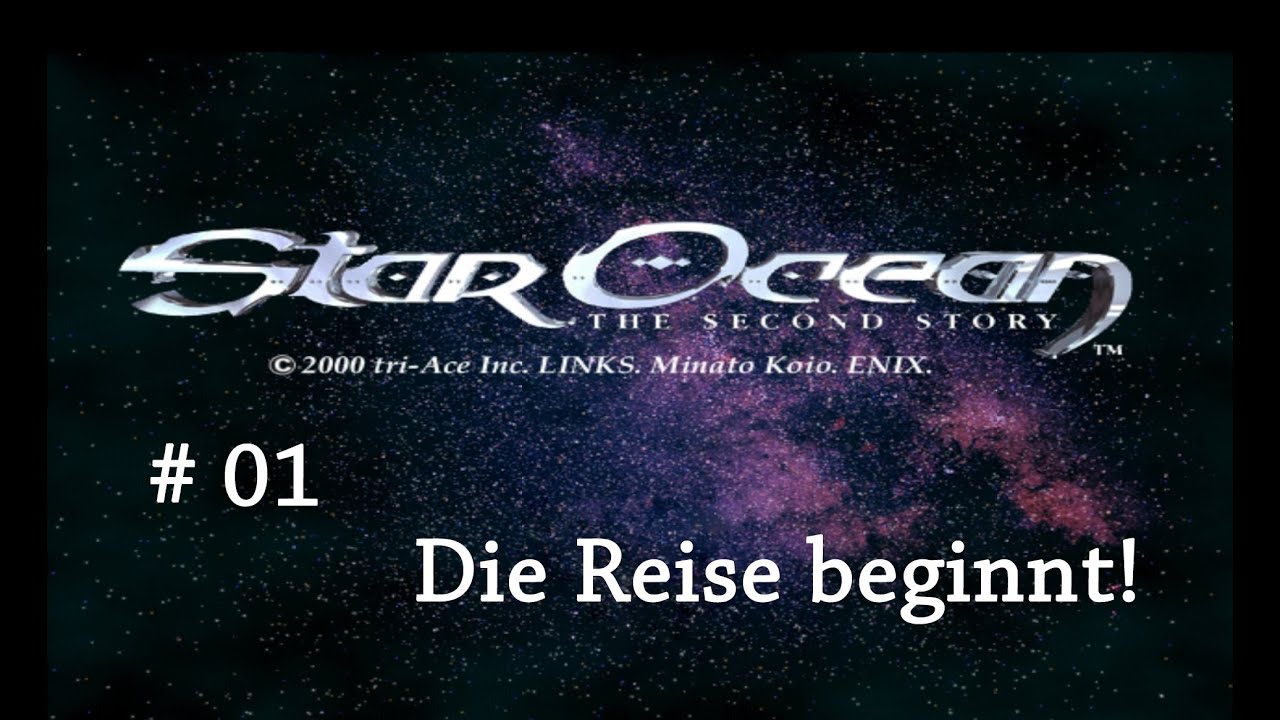 Star Ocean The Second Story Deutsch