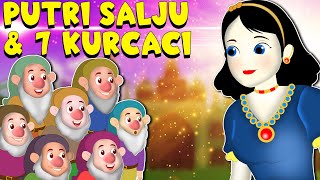 Putri Salju dan Tujuh Kurcaci  | Kartun Anak Anak | Cerita Bahasa Indonesia Cerita Anak Anak