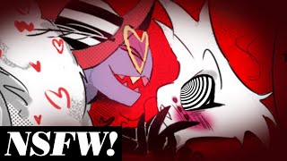 【Hazbin Hotel Comic Dub】HIS HYPNOTIC SCENT - Angel Dust x Valentino Comic Dub