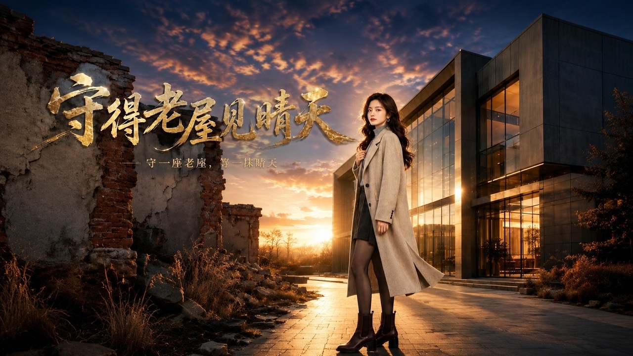 【高清全集】《守得老屋见晴天》 #逆袭 #爱情 #甜宠 #反转 #热门短剧 #drama #爽剧 #電影 #精彩影视 #AI短剧