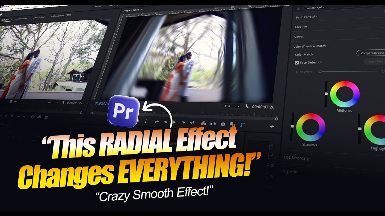 “Premiere Pro Radial Blur Effect Tutorial | Easy & Cinematic”