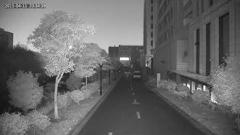 100 meters IR distance from Uniview