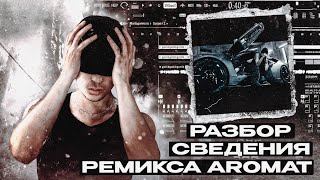 картинка: РАЗБОР СВЕДЕНИЯ РЕМИКСА GOTLIBGOTLIBGOTLIB - AROMAT (ROCK VER) | dmq x fckzbst