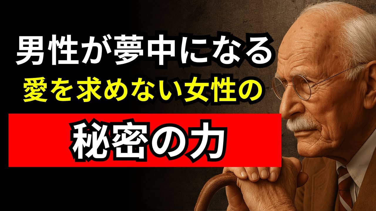 愛を求めない女性が男性の無意識に火をつける | カール・ユング