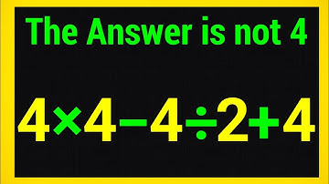 Only 1% Can Solve This Math problem ! 