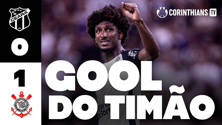 GOL DO TIMÃO | CEARÁ 0 X 1 CORINTHIANS | BRASILEIRÃO 2025 | 14ª RODADA