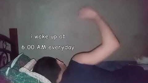 School Project - Easy Life Project / Daily Routine of A Student