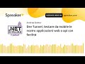 Dev Tunnel, testare da mobile le nostre applicazioni web o api con facilità