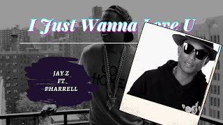I Just Wanna Love U (Give it 2 Me) x Jay Z ft Pharell Williams{ slowed + reverb } 🅐🅒🅔 🅔🅓🅘🅣