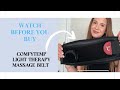 Comfytemp Red Light Massage Belt - I Didn't Expect This!