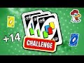 I challenged Mini Ladd and failed.. (UNO Funny Moments)