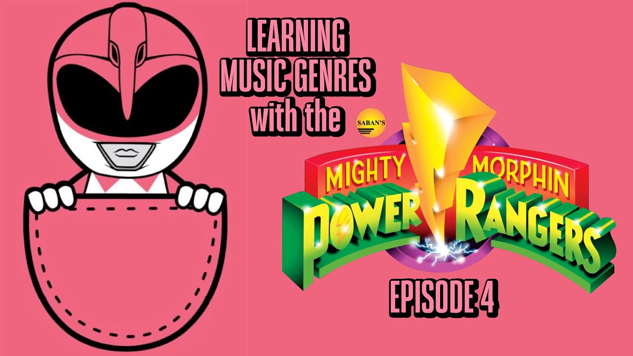 Learning Music Genres with the Power Rangers - Episode 4 - # ...