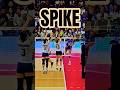 Wada Japan Women Volleyball Spike vs Thailand Block in Slow Motion #epicvolleyball #volleyballworld