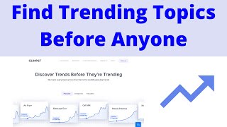 Glimpse Tutorial In Hindi Find Future Trends In Product, Companies Industries