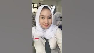 tiktok hot id itsbbydila versi jilbob sma
