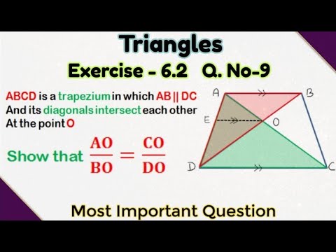 Video: In trapesium is diagonale gelyk?