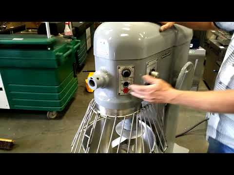 Lot 239   Hobart 60 QT Mixer   3 Phase with Bowl Guard