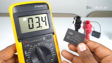 Como usar todos los modos del multímetro digital DT9205A (Mini Curso)