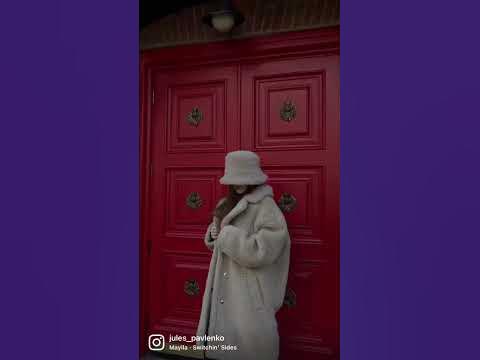 Шубки из шерсти - YouTube