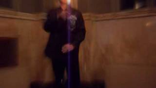 Magic Tricks : FLOATING FIRE CANE : AMAZING FIRE MAGIC, ILLUSION, LEVITATION, MARKOFMYSTERY