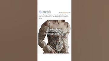 Keywords for Amazon clothes #amazonfashion #keywords #keywordtargeting #amazonclothes #algorithm #fy