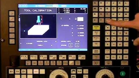 ACER Workshop Fagor 8055 Tool Calibration.wmv