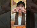 辛味チキンを世界一綺麗に早く食べる方法‼️サイゼの定員さんも驚くレベルの骨の白さを見てください。異論は認めます。挑戦状待ってます。 #shorts