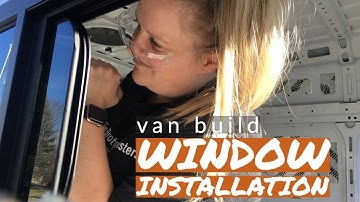 Installing Motion Windows in Ram Promaster  |  Van Conversion