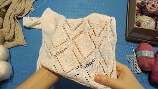 Вязание спицами и крючком. Платье, джемпер и ...(1 часть) Вязание спицами и крючком. Платье, джемпер и ...(1 часть)
