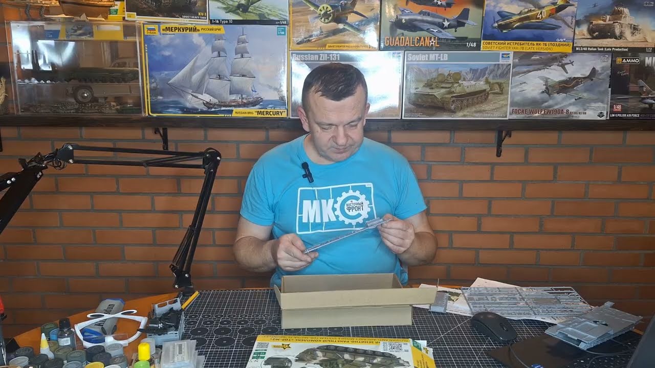 ЗРК ТОР-М2 от Звезды в масштабе 1/72