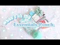 °˖✧ What's in my pouch 🍀 - My Essentials - ✧˖°
