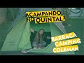 É fácil montar uma barraca de Camping?Barraca Coral Reef 6 Coleman