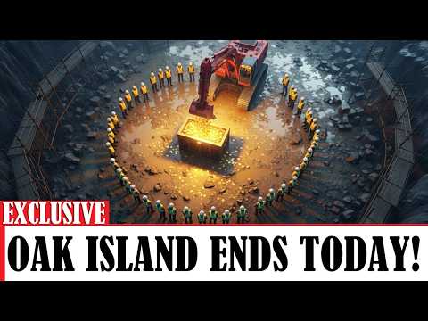 Oak Island Treasure Found, History Channel Confirms the Discovery! - YouTube