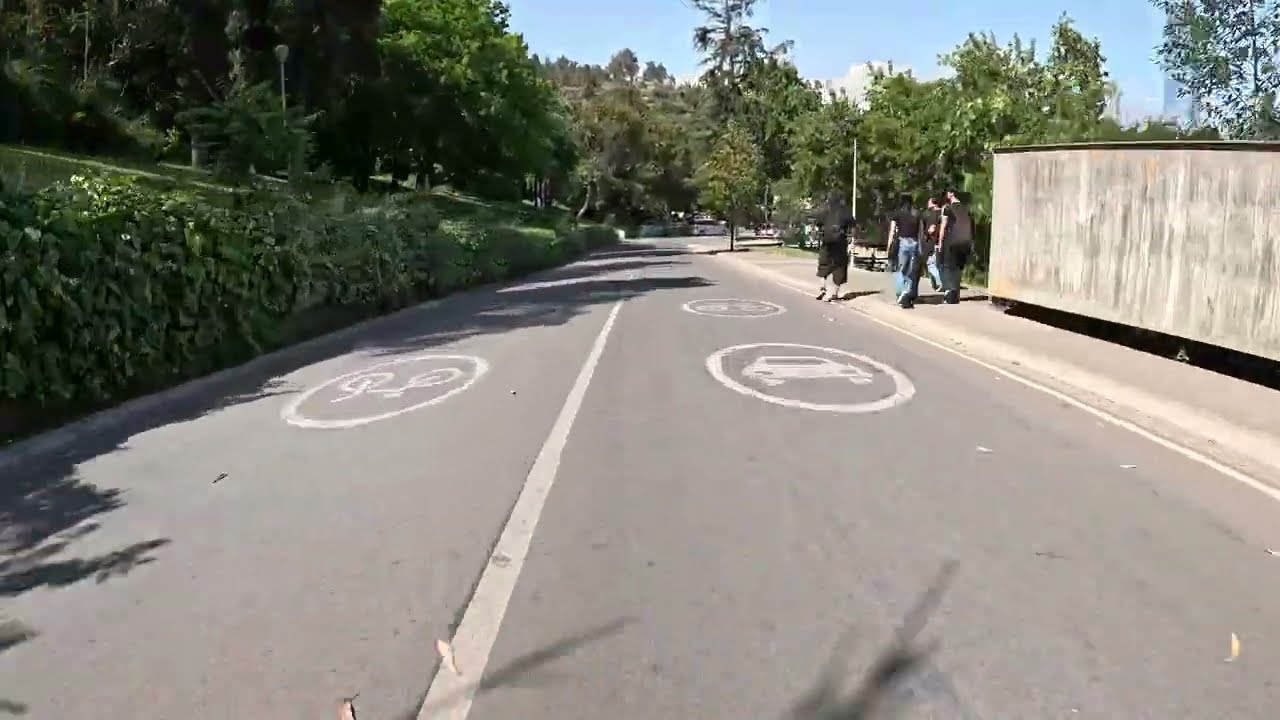 Parque Titanium - Acceso la Pirámide San Cristobal - Pedro de Valdivia