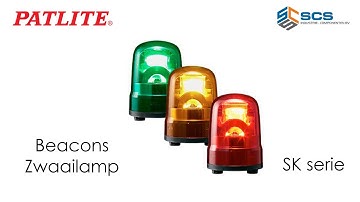 SCS PATLITE Beacons, Zwaailamp, SK Series