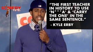 Hip Hop Algebra Teacher | Kyle Erby | Comedy Time