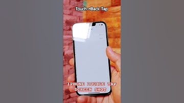 iPhone Double Tap Screen Shot | iphone Tricks #applefan #diyiphonefix #applefix #iphonetricks