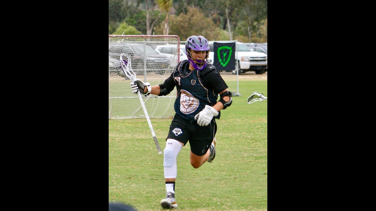 Cooper Lance 2021 Lax Highlights Summer 2018 YouTube