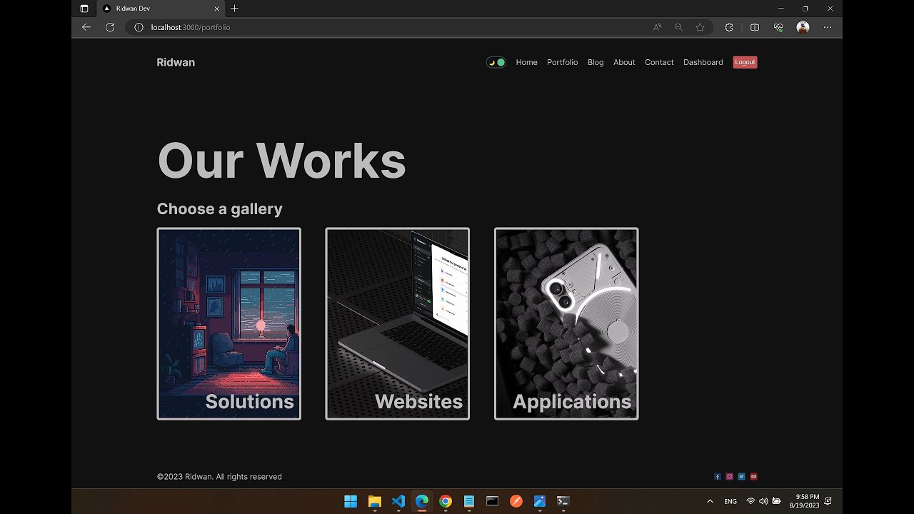 Full Stack Website with Next.js and MongoDB - YouTube