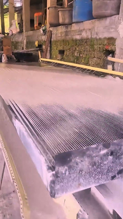 Ore dressing shaking table customer production site#GoldSelectionshaker #Separationshaker