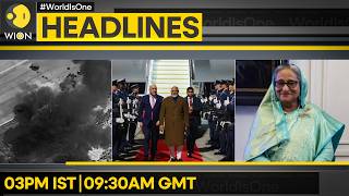 PM Modi Arrives in New Zealand | Hasina Plans December Return | WION HEADLINES