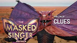 Frillneck’s First Clue | The Masked Singer Australia