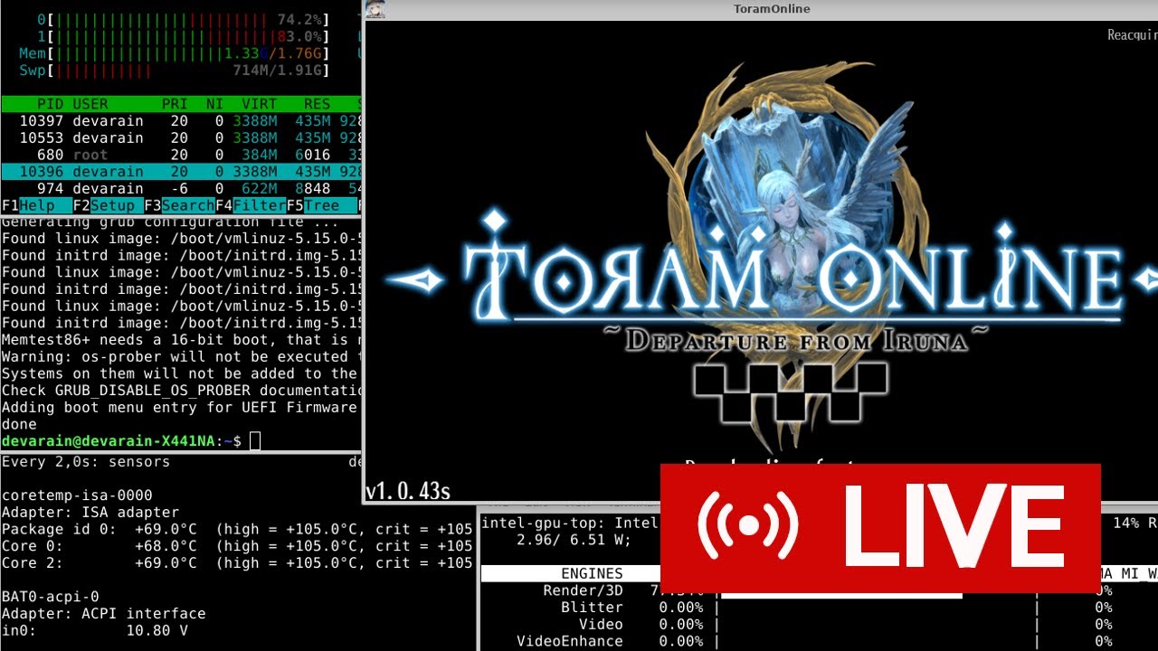  live toram online cpu throttle linux potato laptop and p avatar